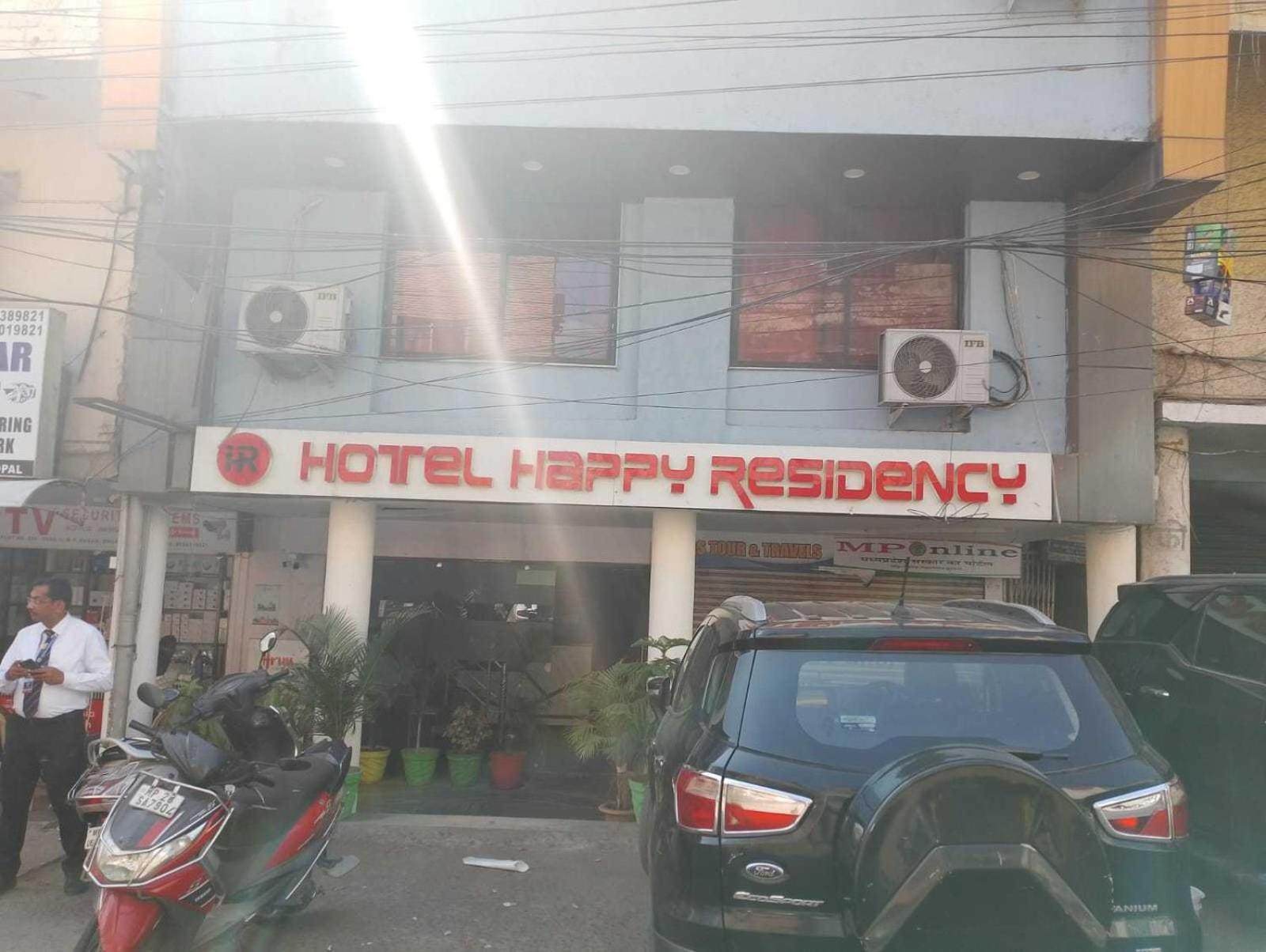 Super Oyo Hotel O Happy Residency Μποπάλ Εξωτερικό φωτογραφία