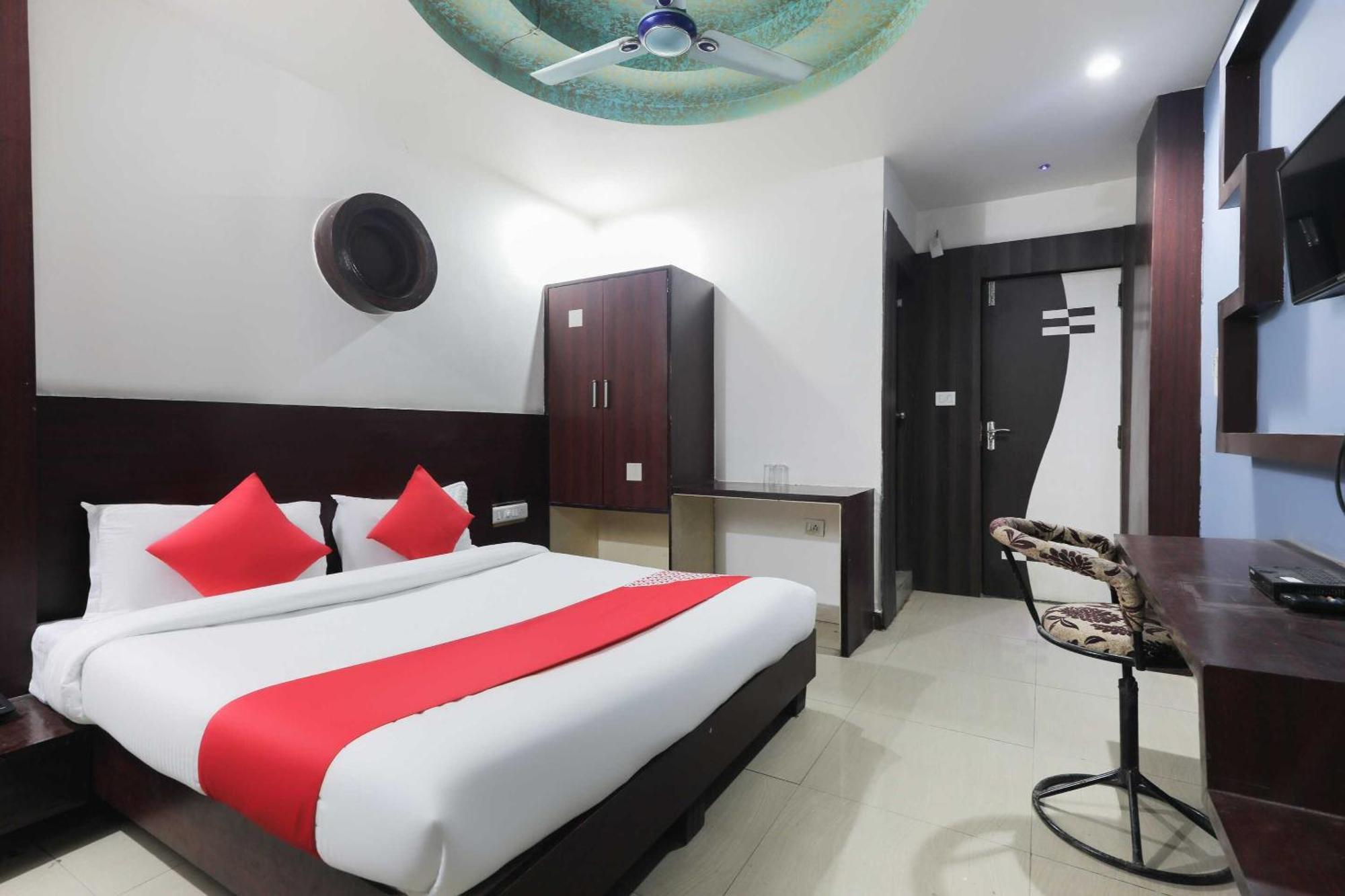Super Oyo Hotel O Happy Residency Μποπάλ Εξωτερικό φωτογραφία